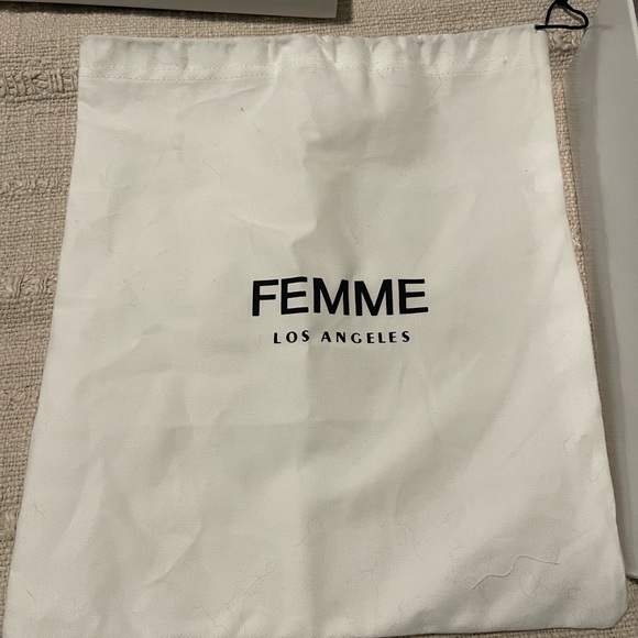 FEMME LA LUCE MINIMALE STRAPPY HEELS - Picture 12 of 13